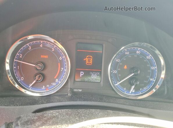 2T1BURHE3KC200865 2019 TOYOTA COROLLA Белый Вид щитка приборов