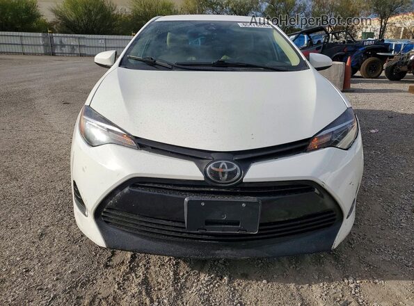 2T1BURHE3KC231422 2019 TOYOTA COROLLA White Դիմացի տեսք