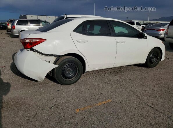 2T1BURHE3KC231422 2019 TOYOTA COROLLA White Հետևի աջ