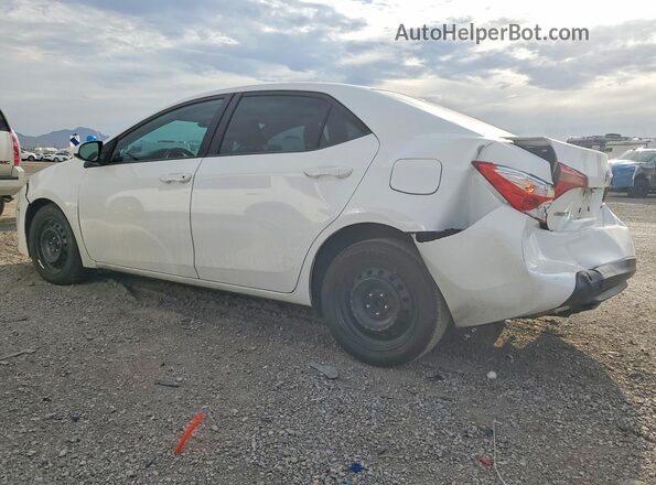 2T1BURHE3KC231422 2019 TOYOTA COROLLA White Հետևի ձախ