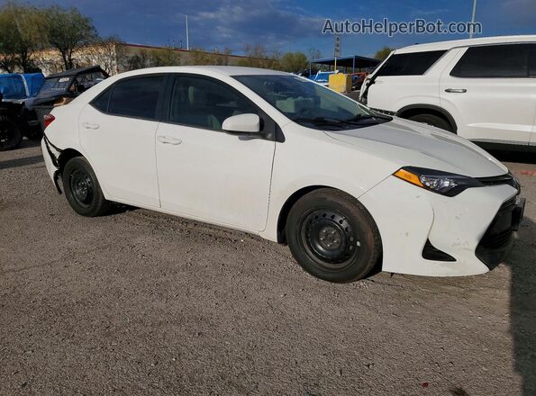 2T1BURHE3KC231422 2019 TOYOTA COROLLA White Առջևի աջ