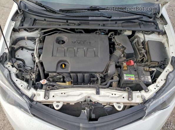 2T1BURHE3KC231422 2019 TOYOTA COROLLA White Սալոնի հետևի տեսք
