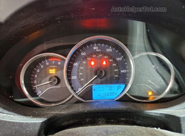 2T1BURHE4GC496258 2016 TOYOTA COROLLA Silver Widok zestawu wskaźników