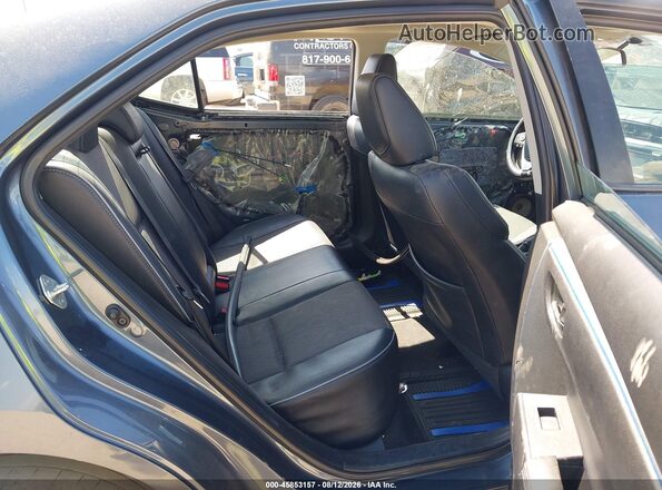 2T1BURHE4GC498169 2016 TOYOTA COROLLA Gray Vista de la etiqueta del VIN