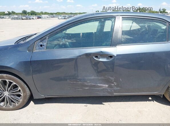 2T1BURHE4GC498169 2016 TOYOTA COROLLA Gray Vista frontal