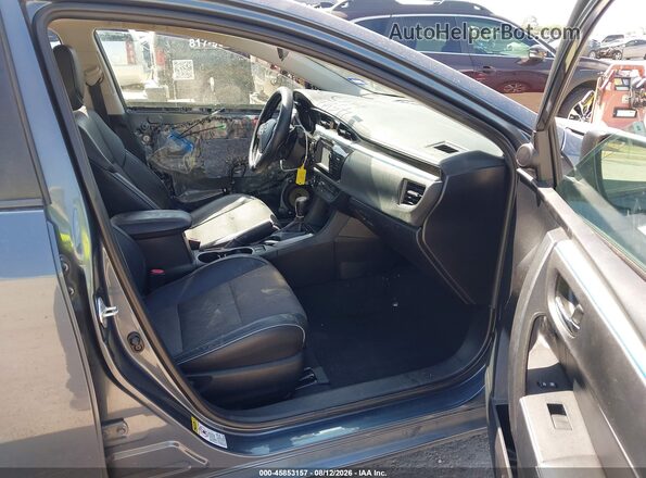2T1BURHE4GC498169 2016 TOYOTA COROLLA Gray Vista interior delantera