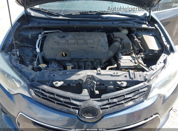2T1BURHE4GC498169 2016 TOYOTA COROLLA Gray Vista trasera