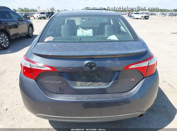 2T1BURHE4GC498169 2016 TOYOTA COROLLA Gray 