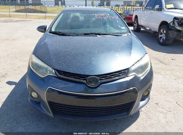 2T1BURHE4GC498169 2016 TOYOTA COROLLA Gray Vista del cuadro de instrumentos