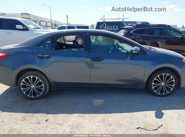 2T1BURHE4GC498169 2016 TOYOTA COROLLA Gray Vista interior trasera