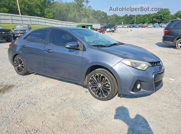 2T1BURHE4GC509719 2016 TOYOTA COROLLA Charcoal წინა მარჯვენა