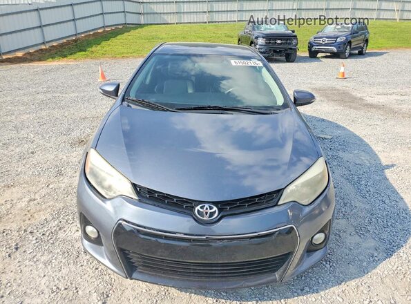 2T1BURHE4GC509719 2016 TOYOTA COROLLA Charcoal წინა ხედი