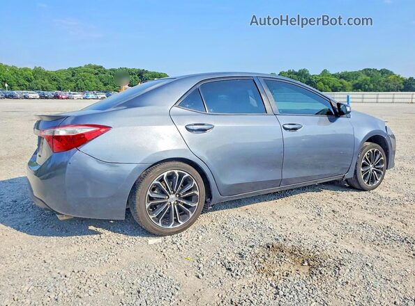 2T1BURHE4GC509719 2016 TOYOTA COROLLA Charcoal უკანა მარჯვენა