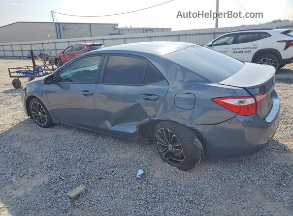 2T1BURHE4GC509719 2016 TOYOTA COROLLA Charcoal უკანა მარცხენა