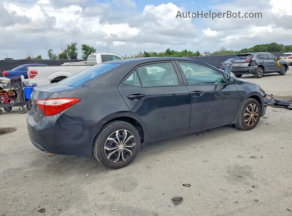 2T1BURHE4GC524852 2016 TOYOTA COROLLA Black Rear right
