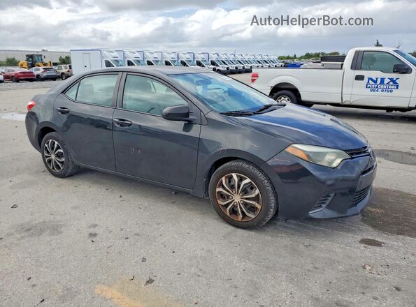 2T1BURHE4GC524852 2016 TOYOTA COROLLA Black Front right