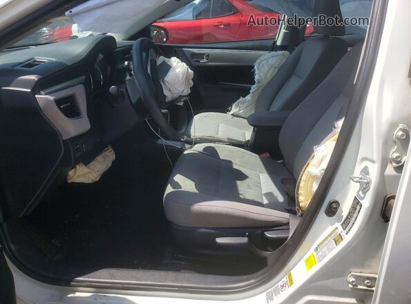 2T1BURHE4GC549153 2016 TOYOTA COROLLA Белый Вид салона спереди