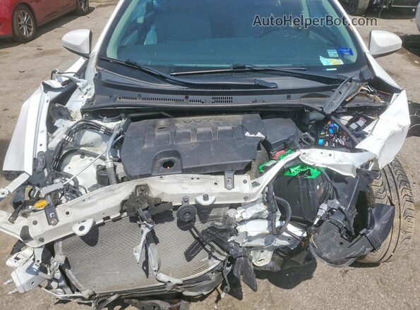 2T1BURHE4GC549153 2016 TOYOTA COROLLA Белый Вид задней части салона