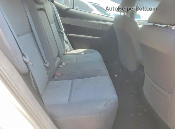 2T1BURHE4GC549153 2016 TOYOTA COROLLA Белый Вид задних сидений