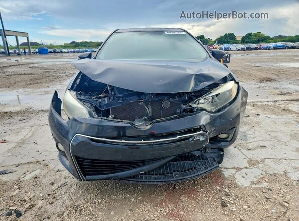 2T1BURHE4GC562890 2016 TOYOTA COROLLA Black Widok tylnych siedzeń