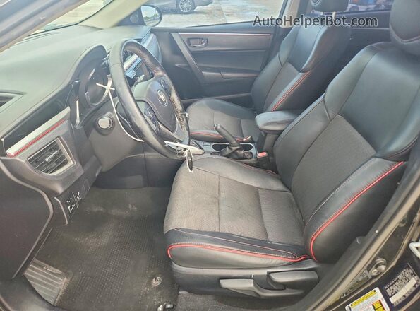2T1BURHE4GC562890 2016 TOYOTA COROLLA Black Widok naklejki z numerem VIN