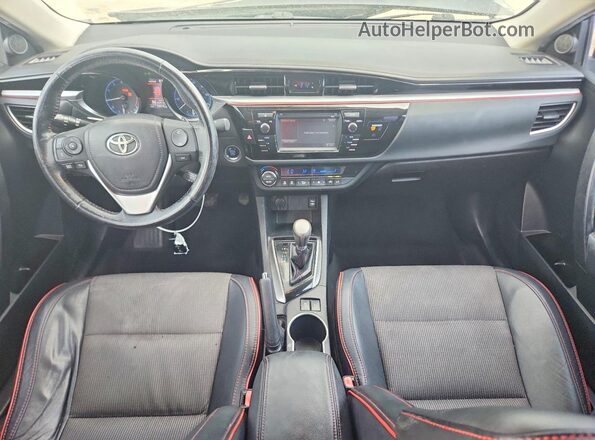2T1BURHE4GC562890 2016 TOYOTA COROLLA Black 