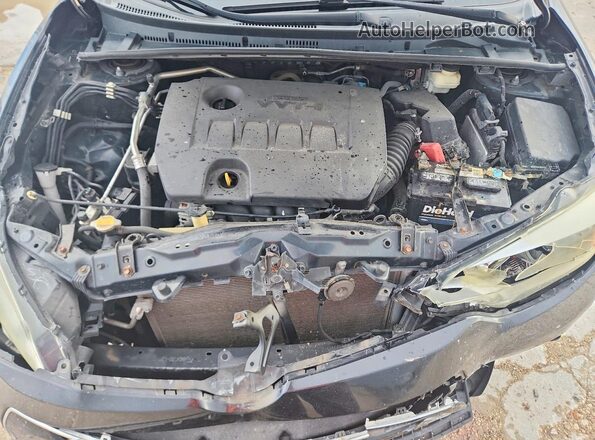2T1BURHE4GC562890 2016 TOYOTA COROLLA Black 