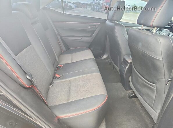 2T1BURHE4GC562890 2016 TOYOTA COROLLA Black 