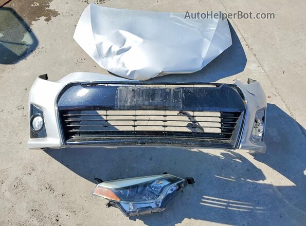 2T1BURHE4GC568558 2016 TOYOTA COROLLA Серебряный Вид подкапотного пространства