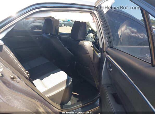 2T1BURHE4GC589703 2016 TOYOTA COROLLA Gray VIN კოდის სტიკერის ხედი