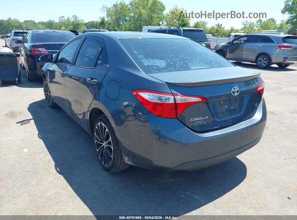 2T1BURHE4GC589703 2016 TOYOTA COROLLA Gray უკანა მარცხენა