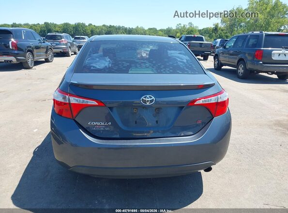 2T1BURHE4GC589703 2016 TOYOTA COROLLA Gray 