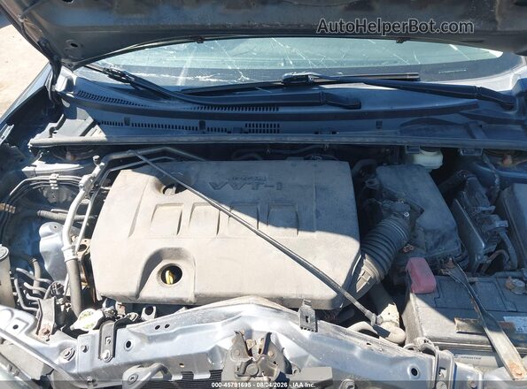 2T1BURHE4GC589703 2016 TOYOTA COROLLA Gray უკანა ხედი
