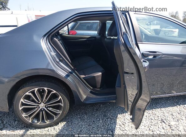 2T1BURHE4GC597543 2016 TOYOTA COROLLA Gray VIN sticker view