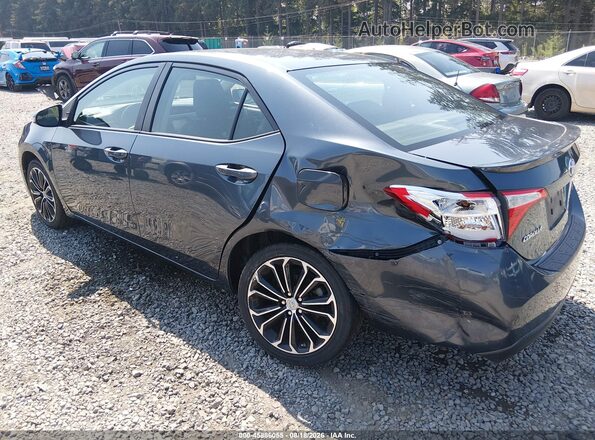 2T1BURHE4GC597543 2016 TOYOTA COROLLA Gray Front view