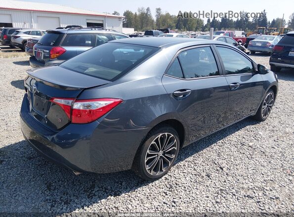 2T1BURHE4GC597543 2016 TOYOTA COROLLA Gray Rear right