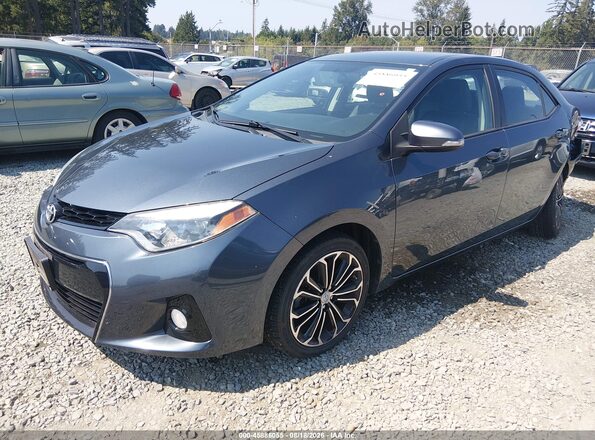2T1BURHE4GC597543 2016 TOYOTA COROLLA Gray Front left