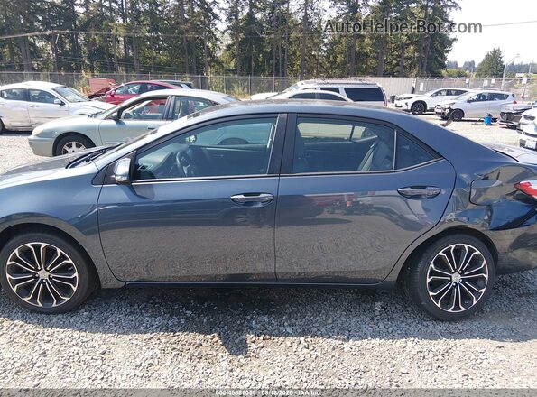 2T1BURHE4GC597543 2016 TOYOTA COROLLA Gray 360 interior view