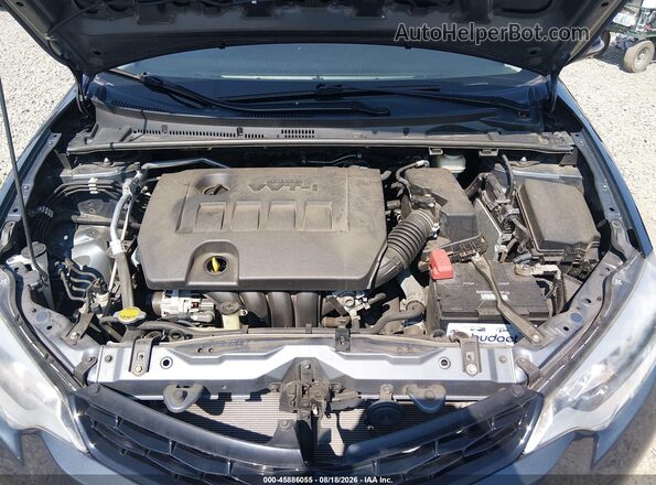 2T1BURHE4GC597543 2016 TOYOTA COROLLA Gray Rear view