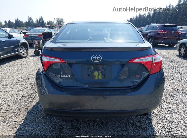 2T1BURHE4GC597543 2016 TOYOTA COROLLA Gray 