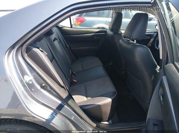 2T1BURHE4GC597543 2016 TOYOTA COROLLA Gray 