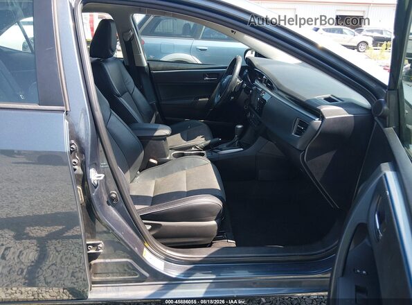 2T1BURHE4GC597543 2016 TOYOTA COROLLA Gray 