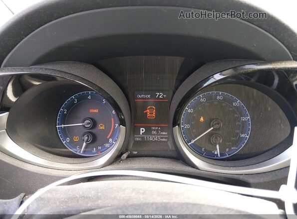 2T1BURHE4GC597588 2016 TOYOTA COROLLA Silver Vista de los asientos traseros