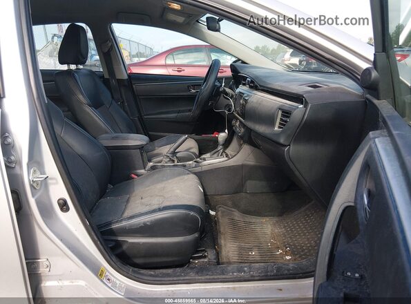 2T1BURHE4GC597588 2016 TOYOTA COROLLA Silver Vista interior delantera