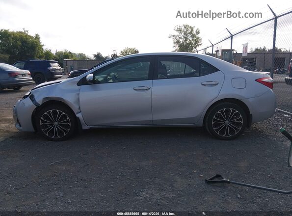2T1BURHE4GC597588 2016 TOYOTA COROLLA Silver Vista interior de 360 grados