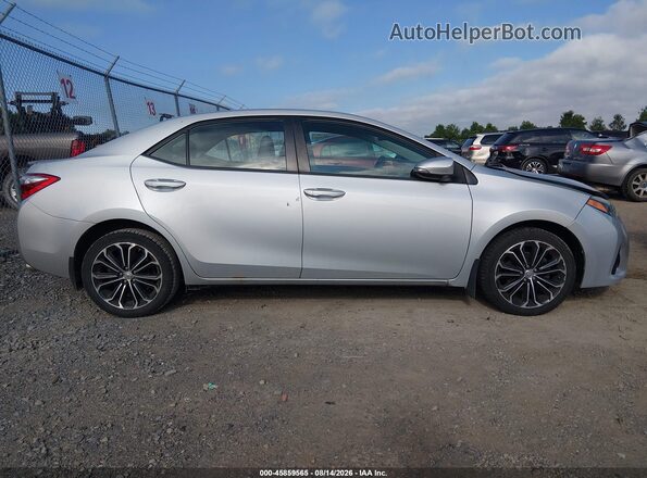2T1BURHE4GC597588 2016 TOYOTA COROLLA Silver Vista interior trasera