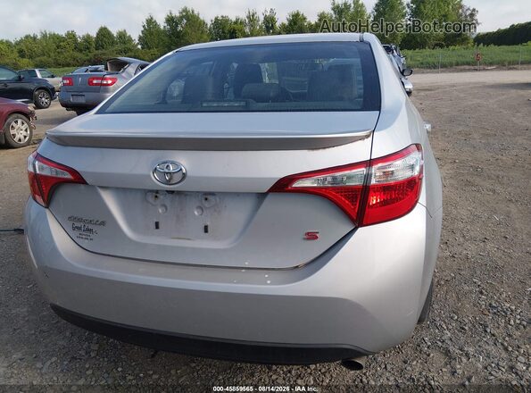 2T1BURHE4GC597588 2016 TOYOTA COROLLA Silver 