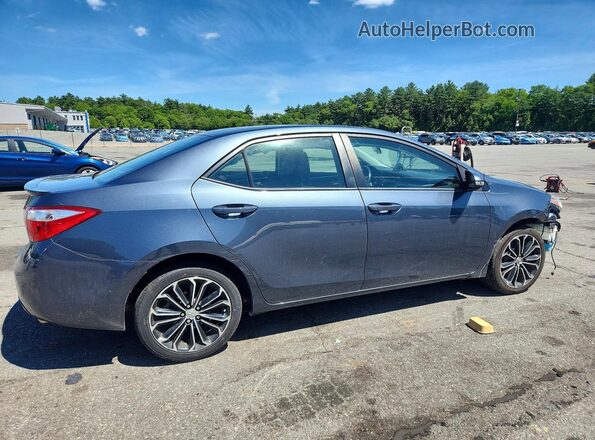 2T1BURHE4GC616561 2016 TOYOTA COROLLA Blue Задня права чверть