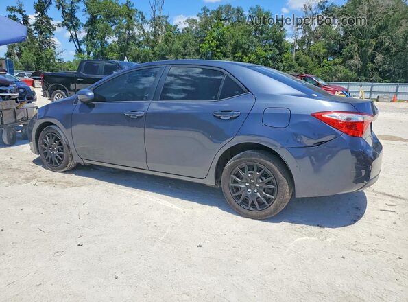 2T1BURHE4GC642948 2016 TOYOTA COROLLA Blue Հետևի ձախ
