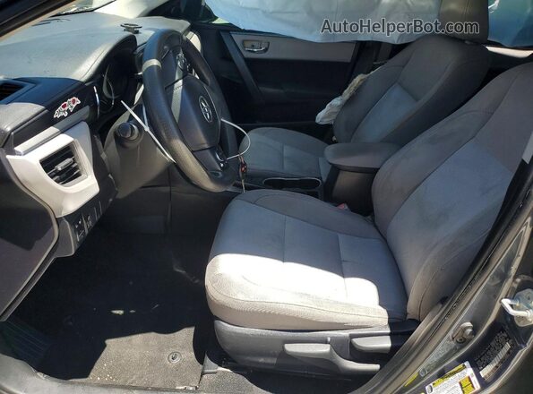 2T1BURHE4GC642948 2016 TOYOTA COROLLA Blue Սալոնի դիմացի տեսք
